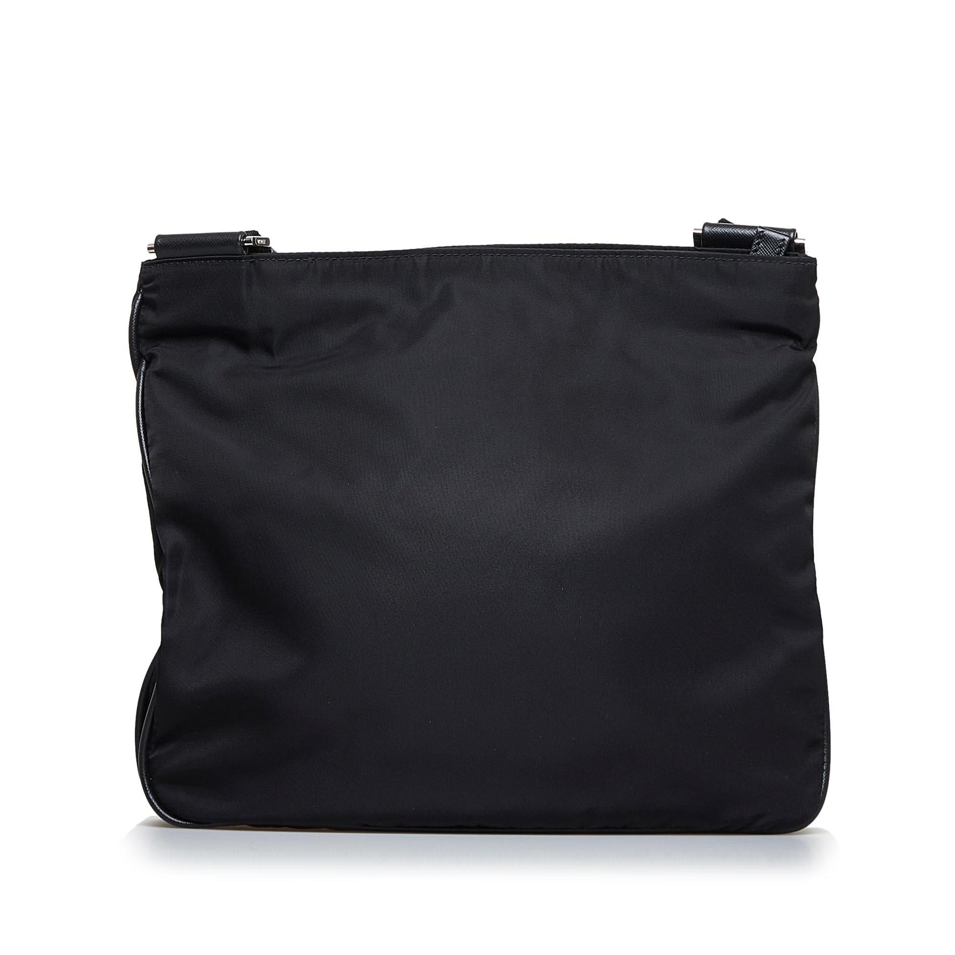 Prada Tessuto Crossbody Bag (SHG-26W9T7)