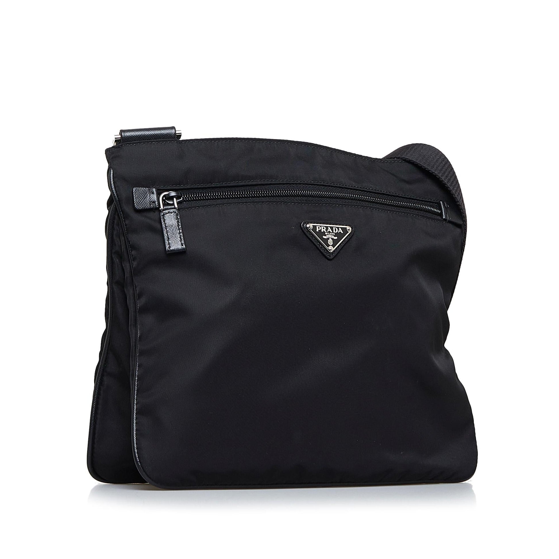 Prada Tessuto Crossbody Bag (SHG-26W9T7)
