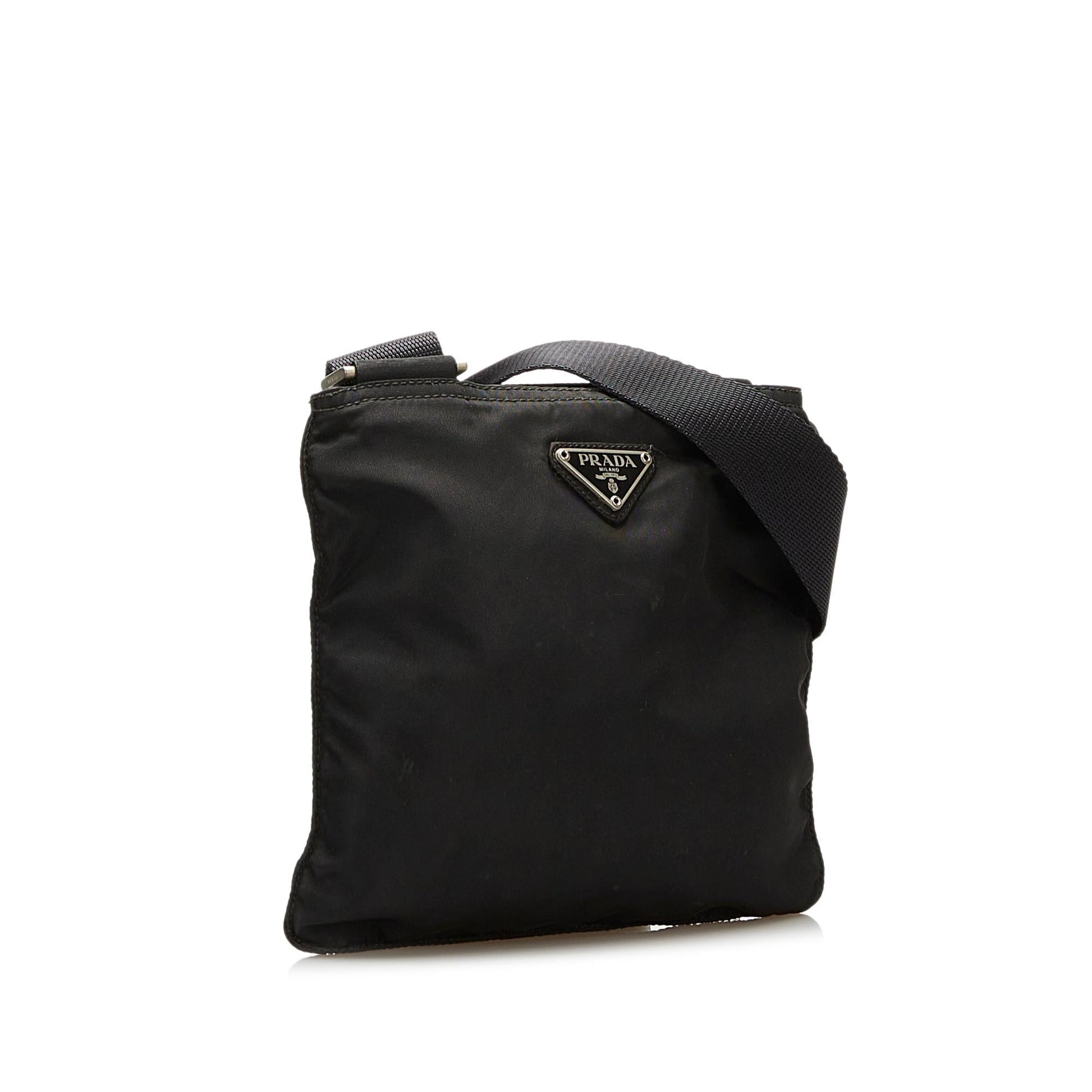 Prada Tessuto Crossbody (SHG-35420)