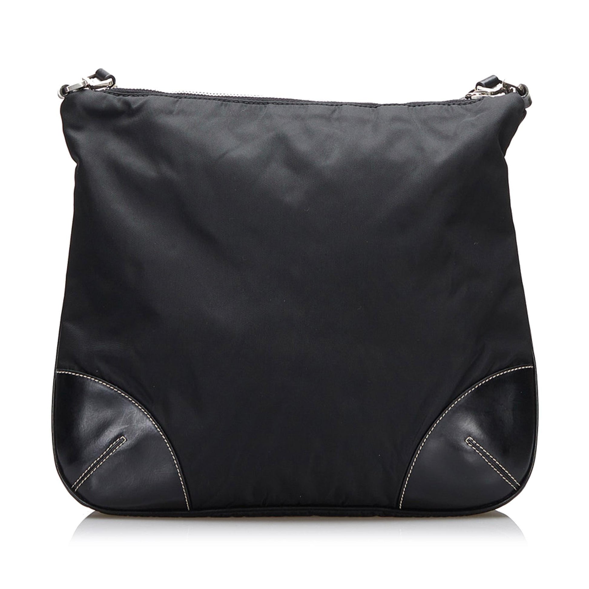 Prada Tessuto Crossbody (SHG-nqRUhQ)