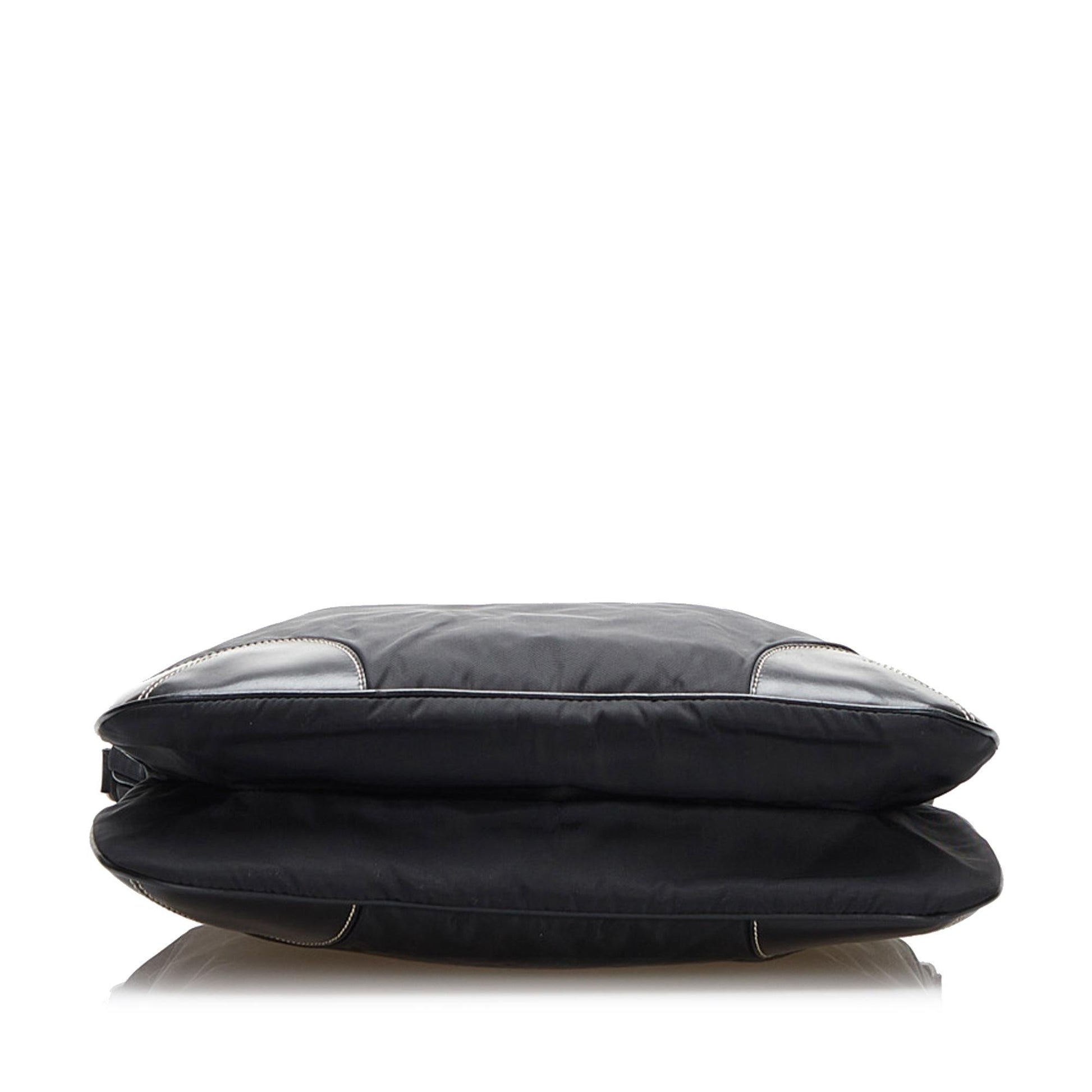 Prada Tessuto Crossbody (SHG-nqRUhQ)