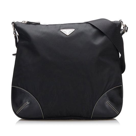 Prada Tessuto Crossbody (SHG-nqRUhQ)