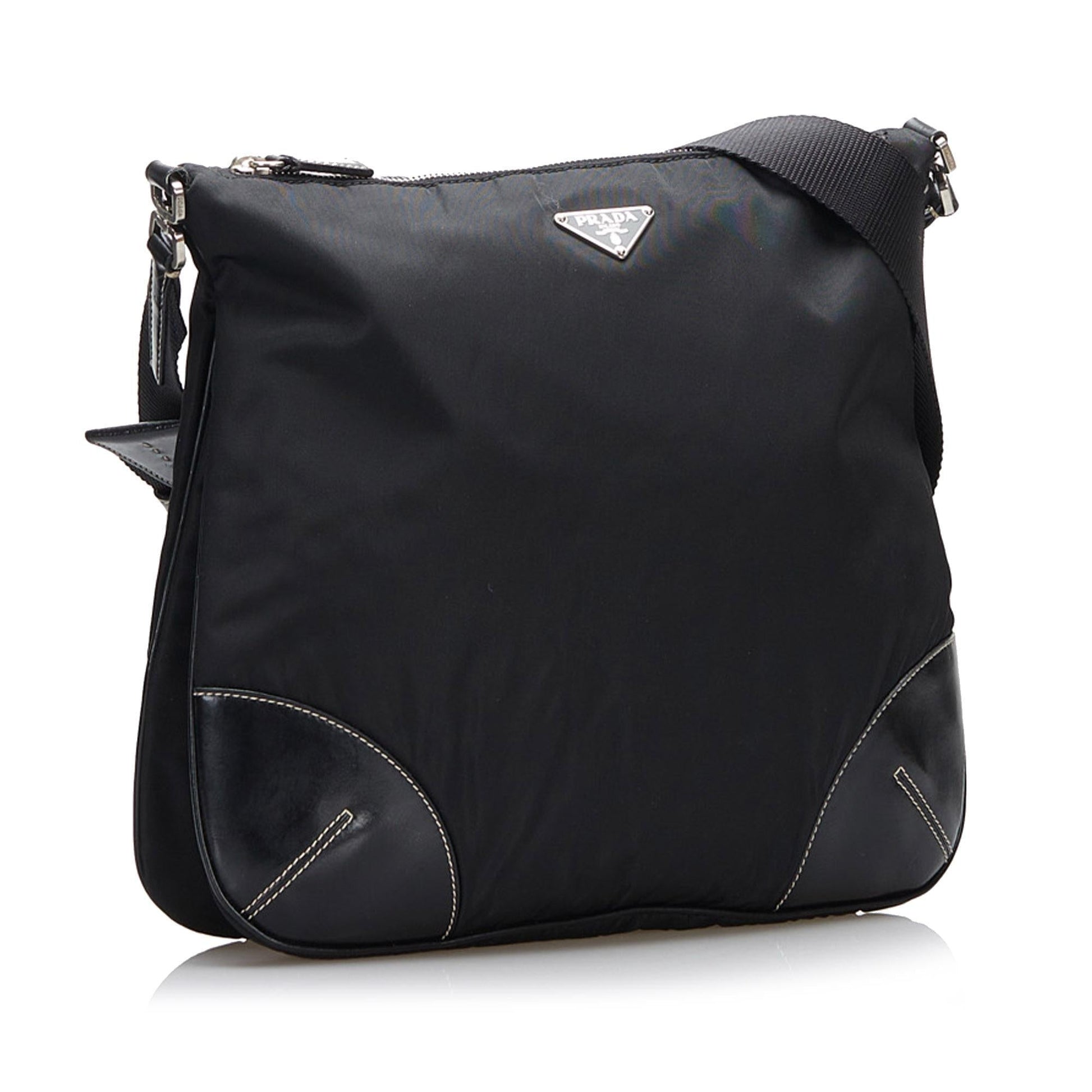 Prada Tessuto Crossbody (SHG-nqRUhQ)
