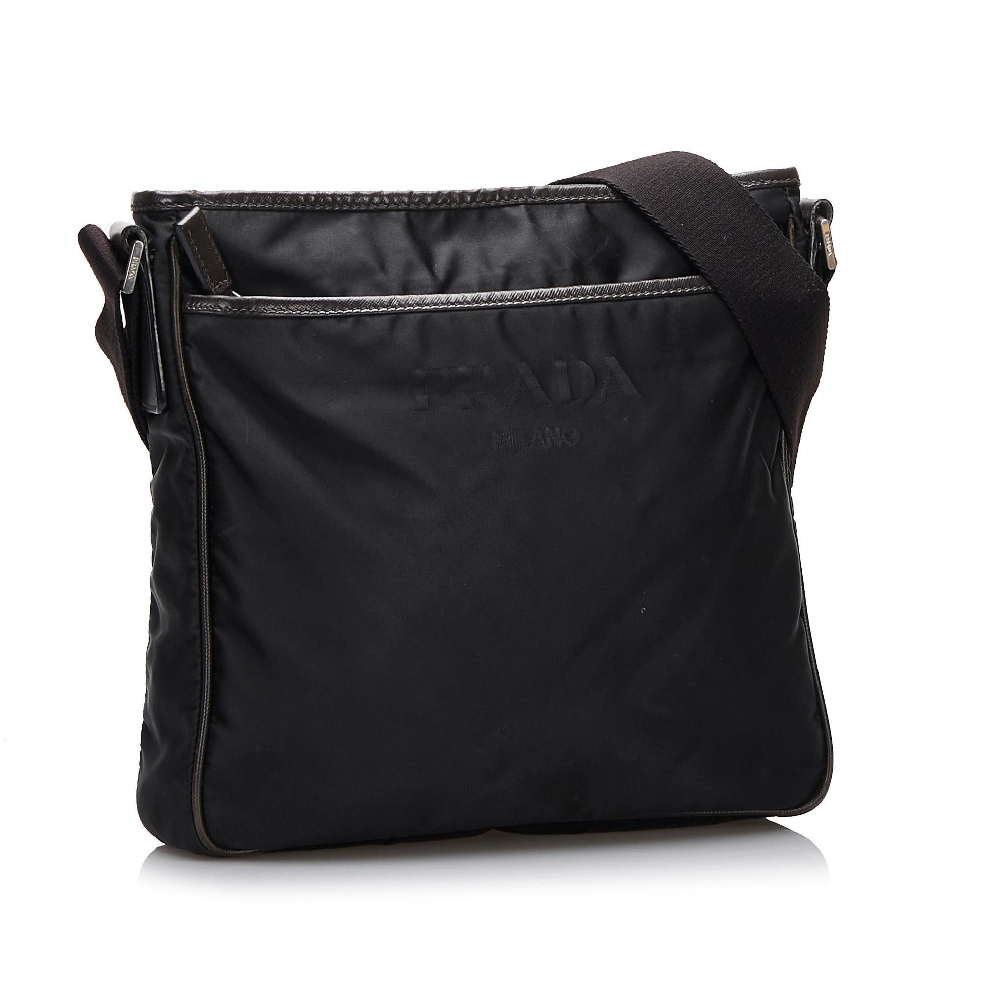 Prada Tessuto Crossbody (SHG-0S257z)