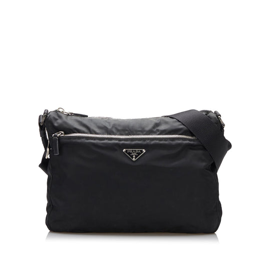 Prada Tessuto Crossbody (SHG-OYq0MG)