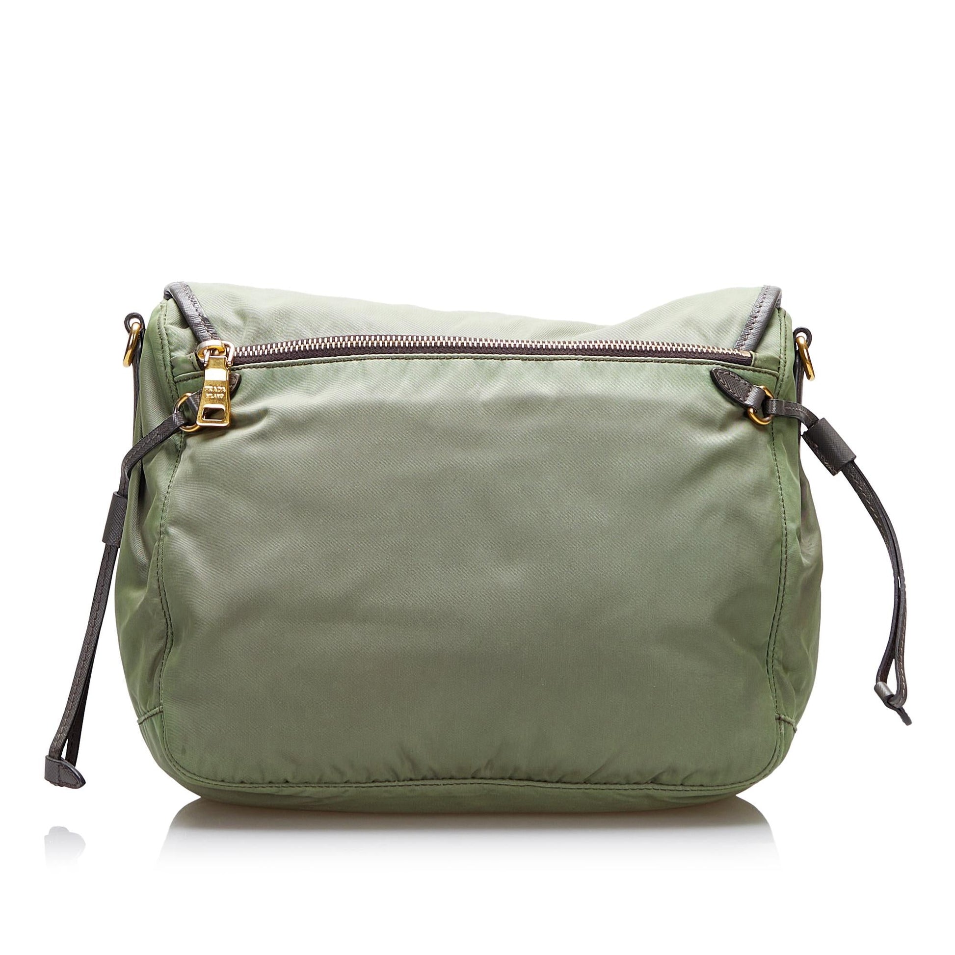 Prada Tessuto Crossbody (SHG-ZeJ2tZ)