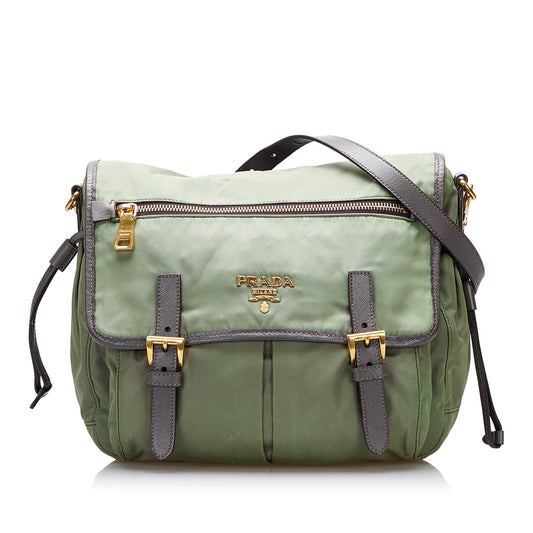 Prada Tessuto Crossbody (SHG-ZeJ2tZ)