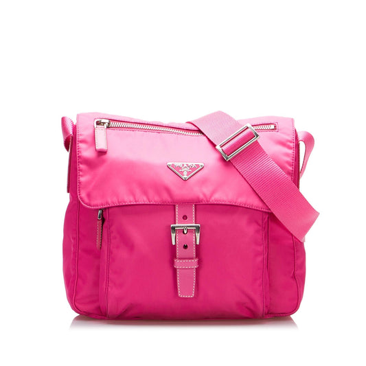 Prada Tessuto Crossbody (SHG-V0sFQa)