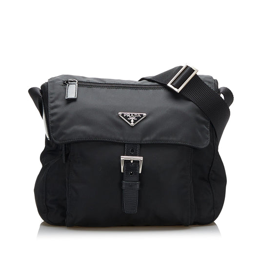 Prada Tessuto Crossbody (SHG-tdaU7o)