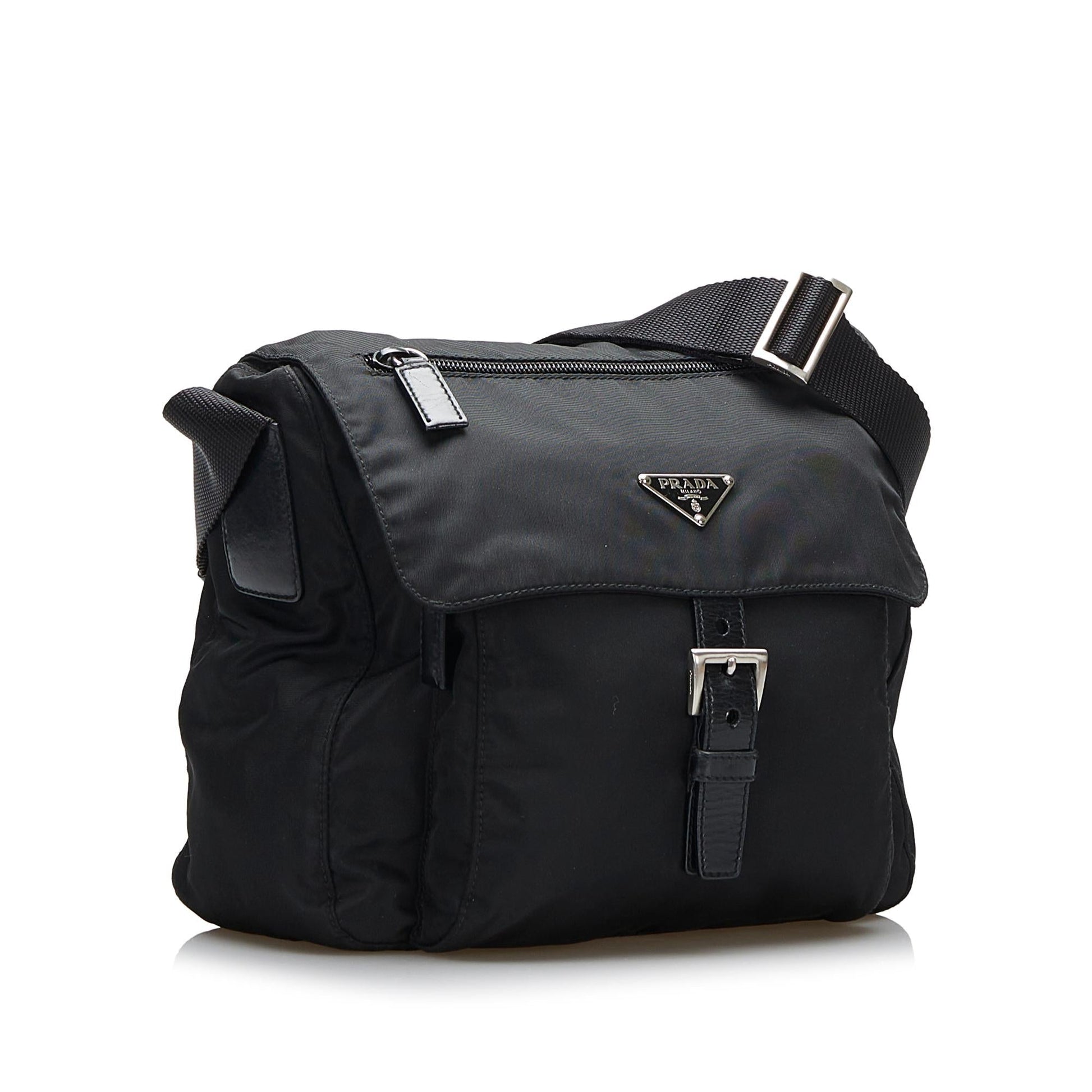 Prada Tessuto Crossbody (SHG-tdaU7o)