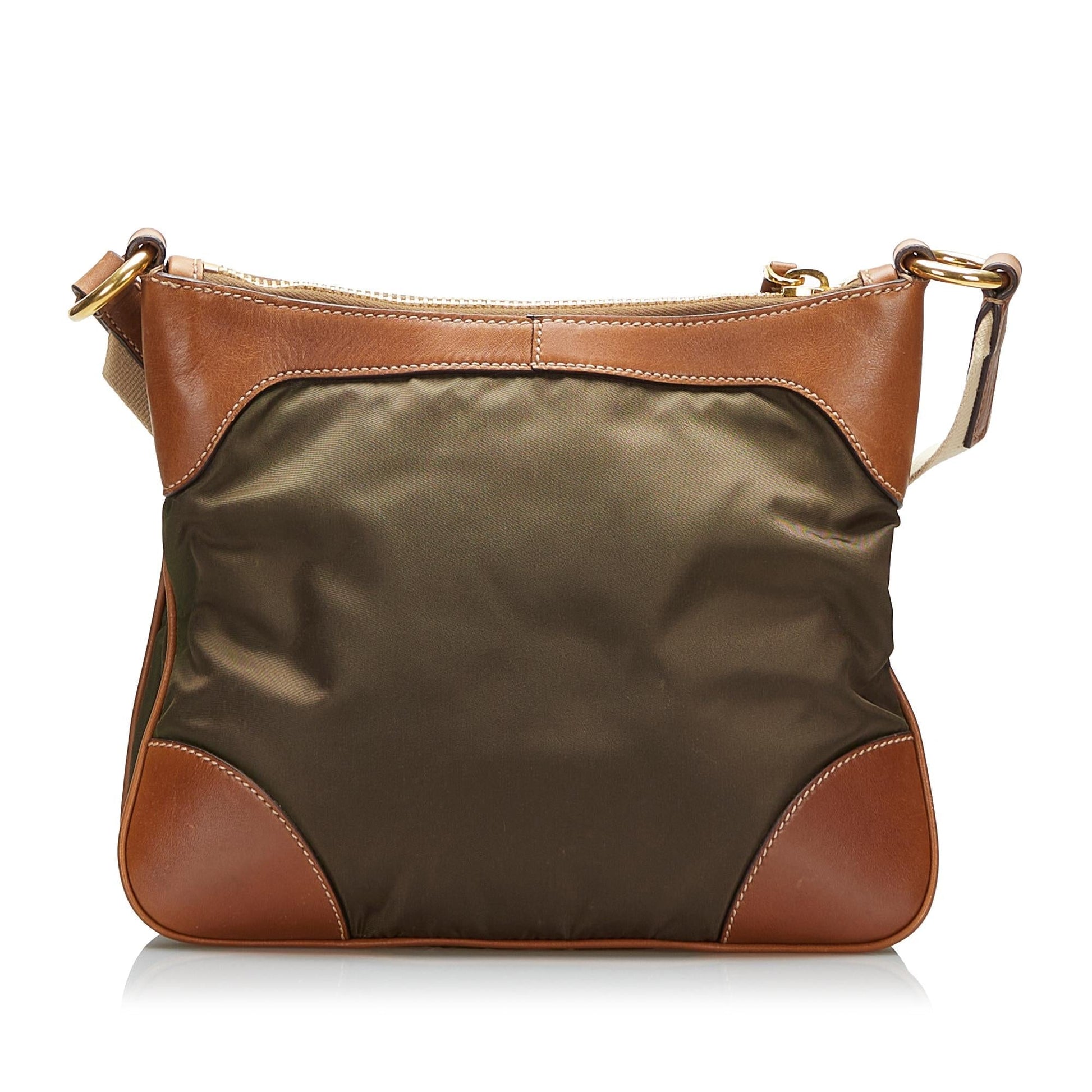 Prada Tessuto Crossbody (SHG-9mGxHO)