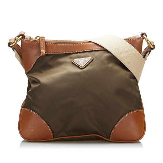 Prada Tessuto Crossbody (SHG-9mGxHO)