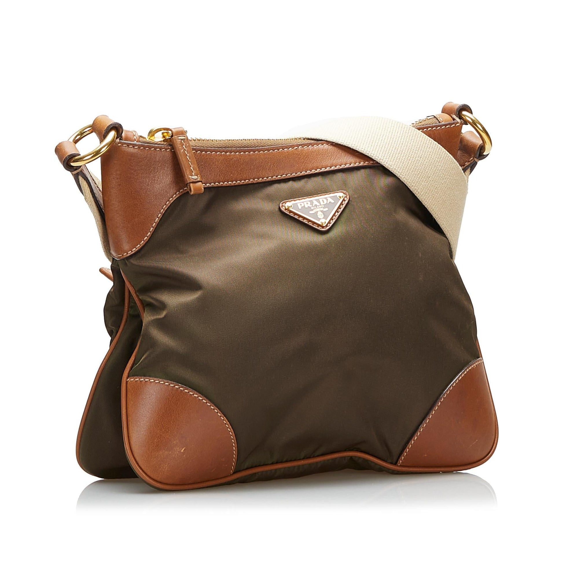 Prada Tessuto Crossbody (SHG-9mGxHO)
