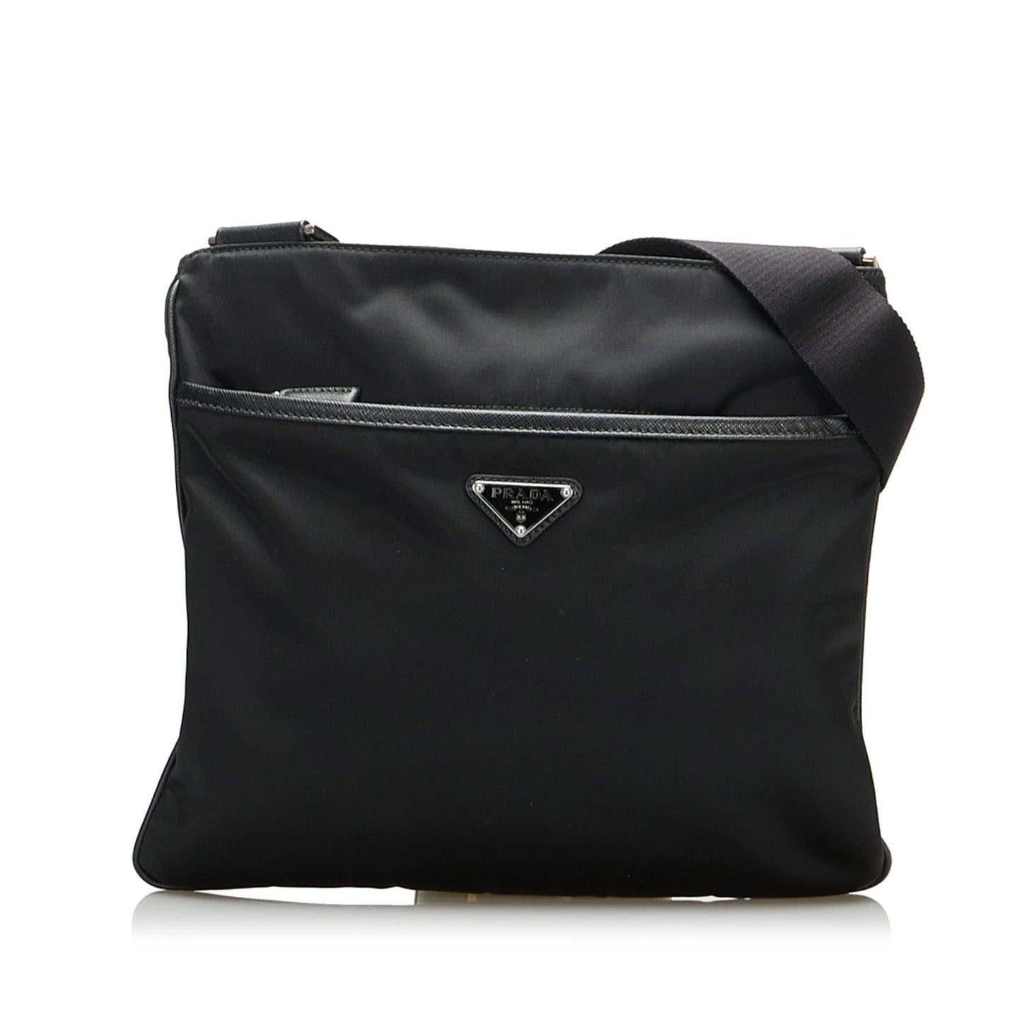 Prada Tessuto Crossbody (SHG-HKMUXO)