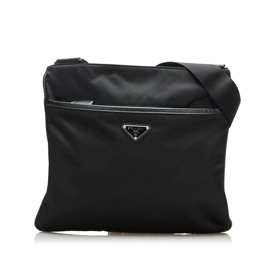 Prada Tessuto Crossbody (SHG-HKMUXO)