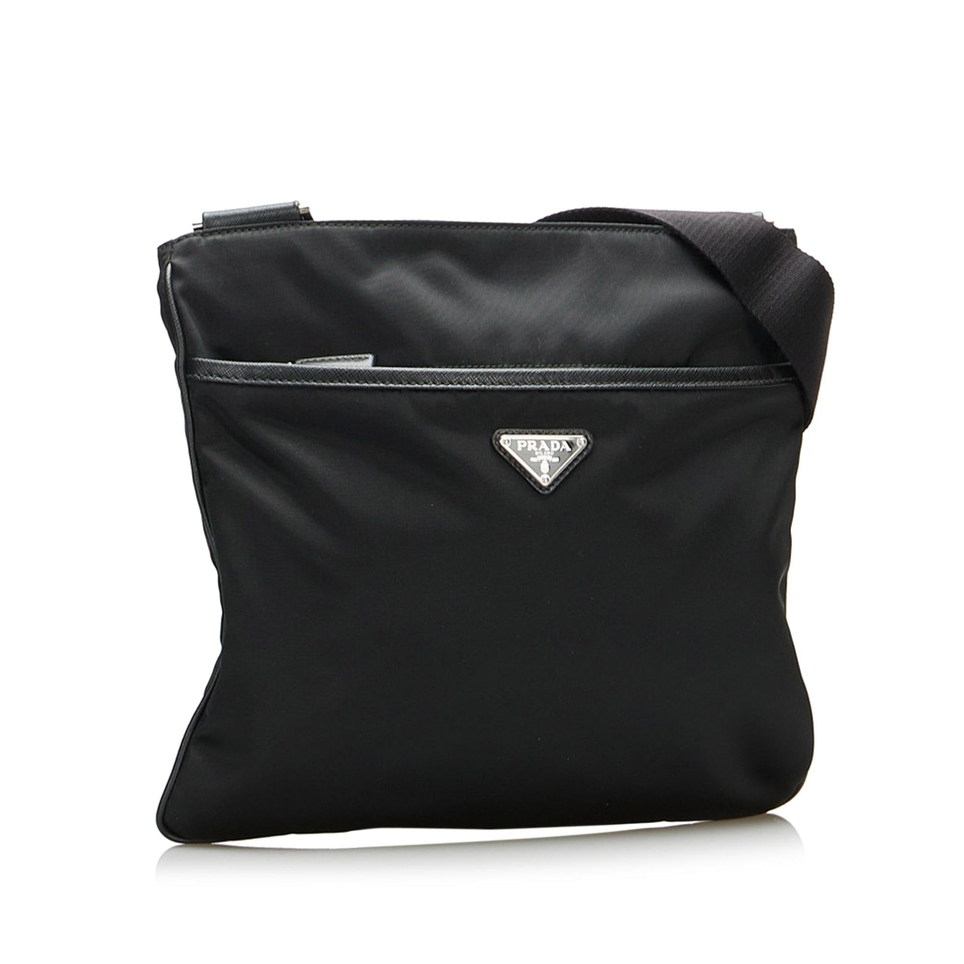 Prada Tessuto Crossbody (SHG-HKMUXO)