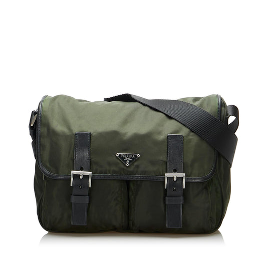 Prada Tessuto Crossbody (SHG-bnUOtT)