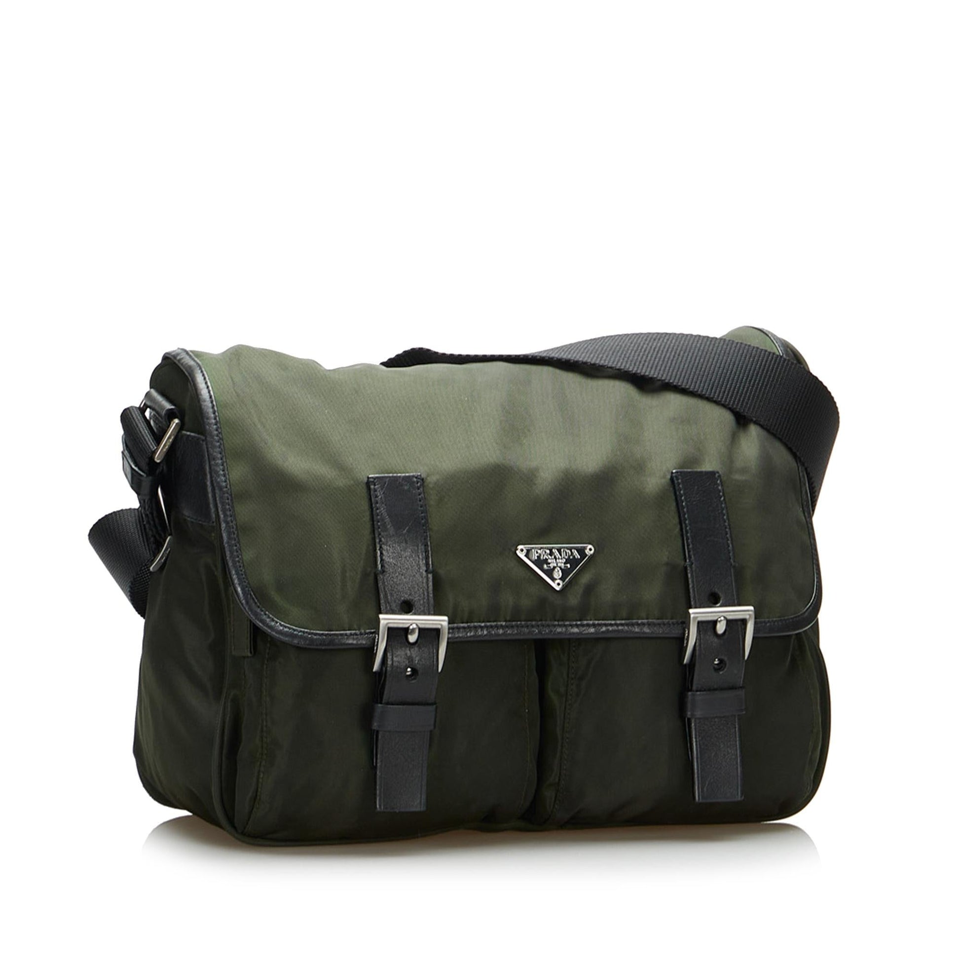 Prada Tessuto Crossbody (SHG-bnUOtT)