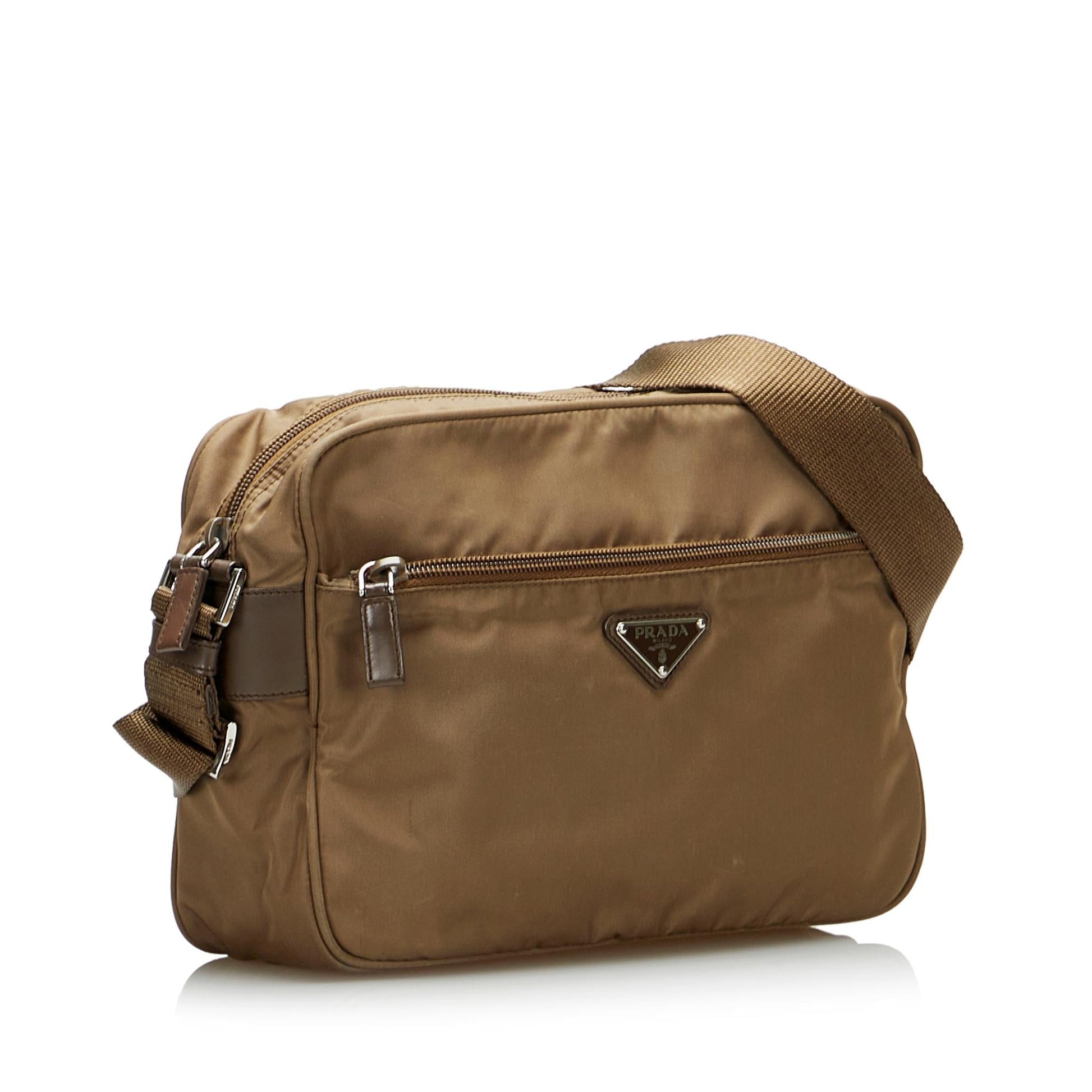 Prada Tessuto Crossbody (SHG-9d0Qig)