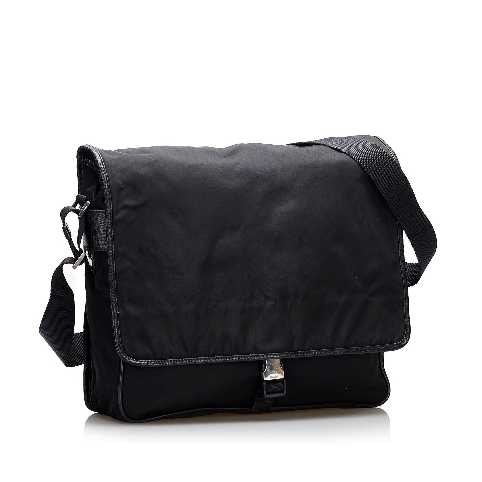 Prada Tessuto Crossbody (SHG-KB6rIM)