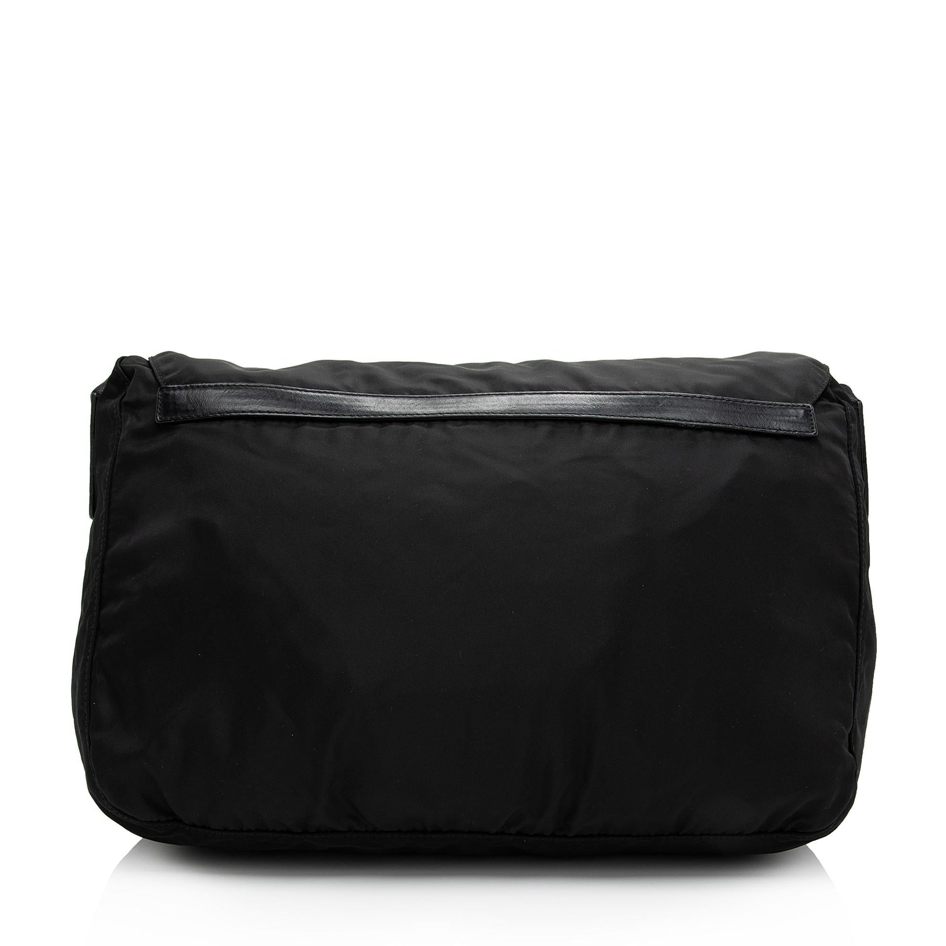 Prada Tessuto Double Pocket Large Messenger Bag (SHF-gRRU2R)