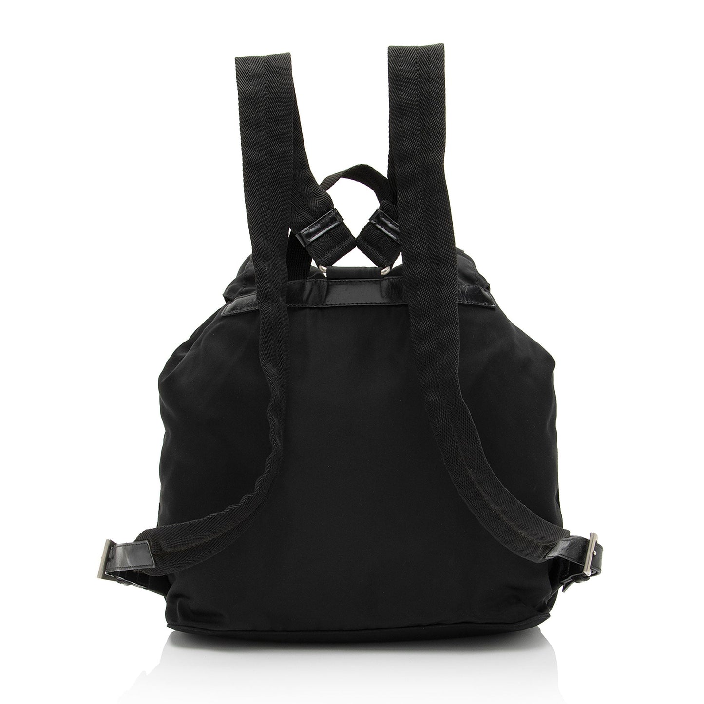 Prada Tessuto Double Pocket Medium Backpack (SHF-IvHeZr)