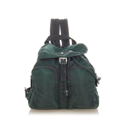 Prada Tessuto Drawstring Backpack (SHG-31557)