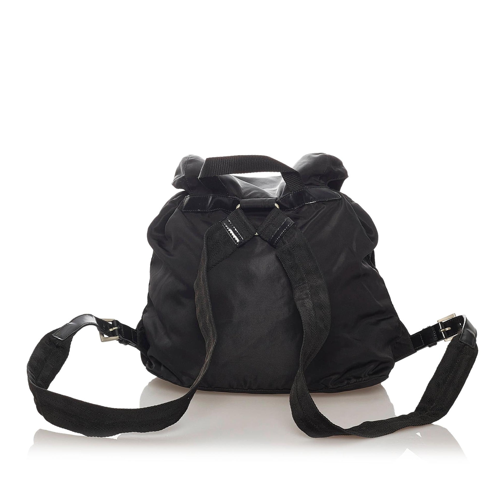 Prada Tessuto Drawstring Backpack (SHG-27751)