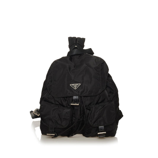 Prada Tessuto Drawstring Backpack (SHG-29265)