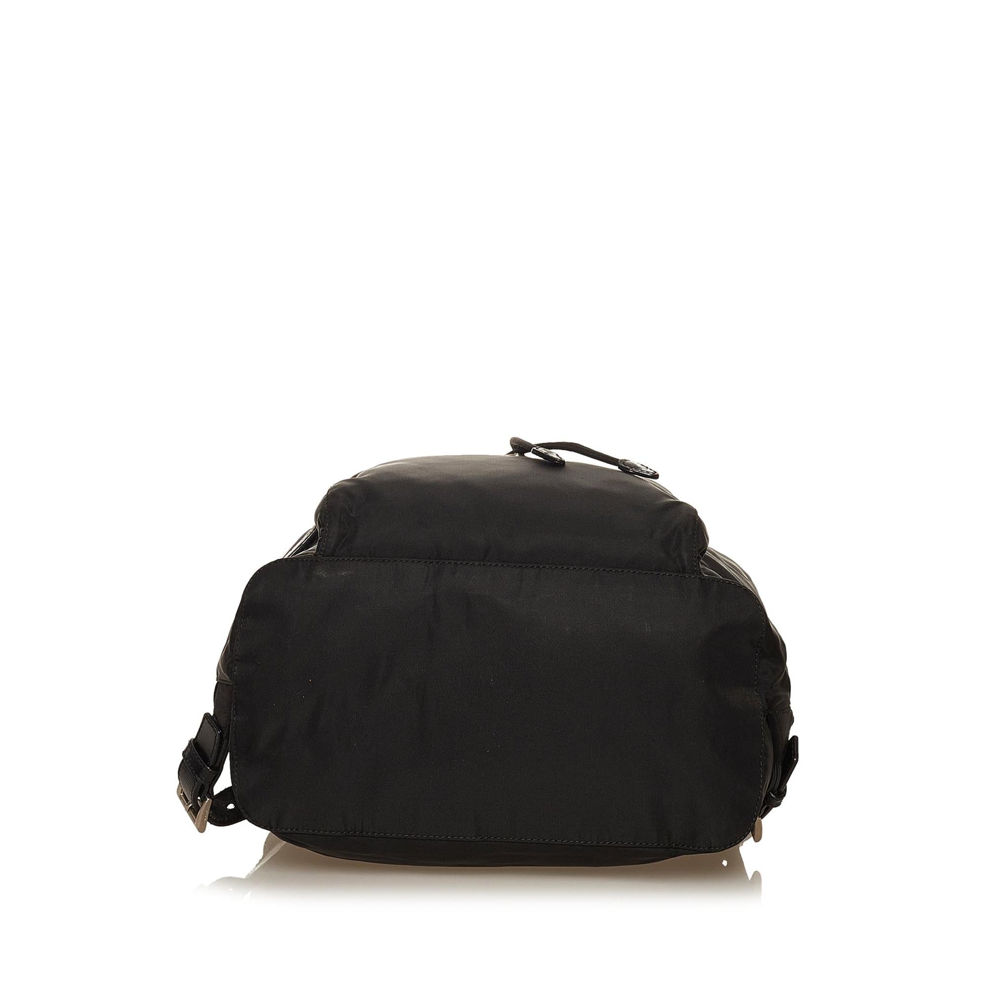 Prada Tessuto Drawstring Backpack (SHG-29352)