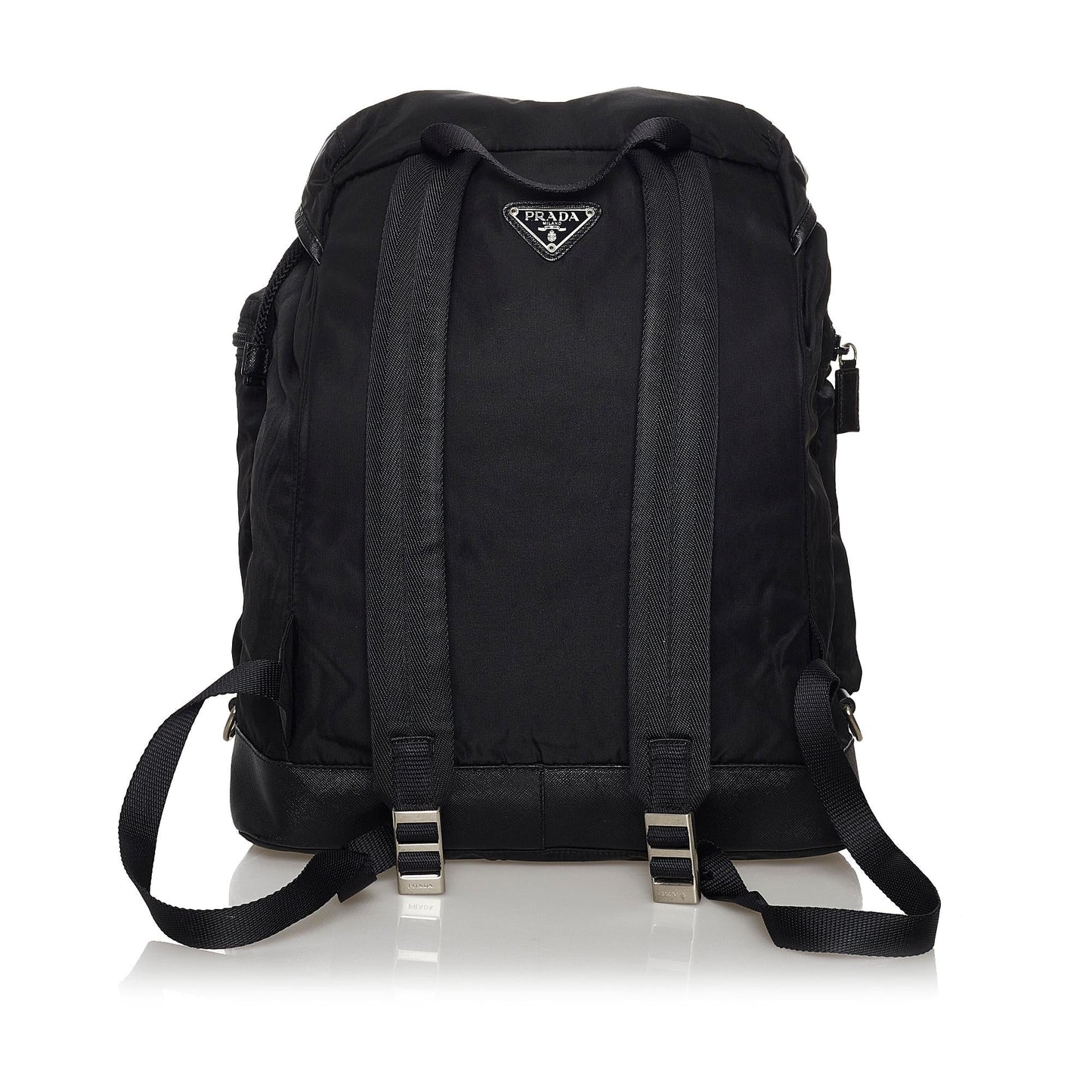 Prada Tessuto Drawstring Backpack (SHG-30296)