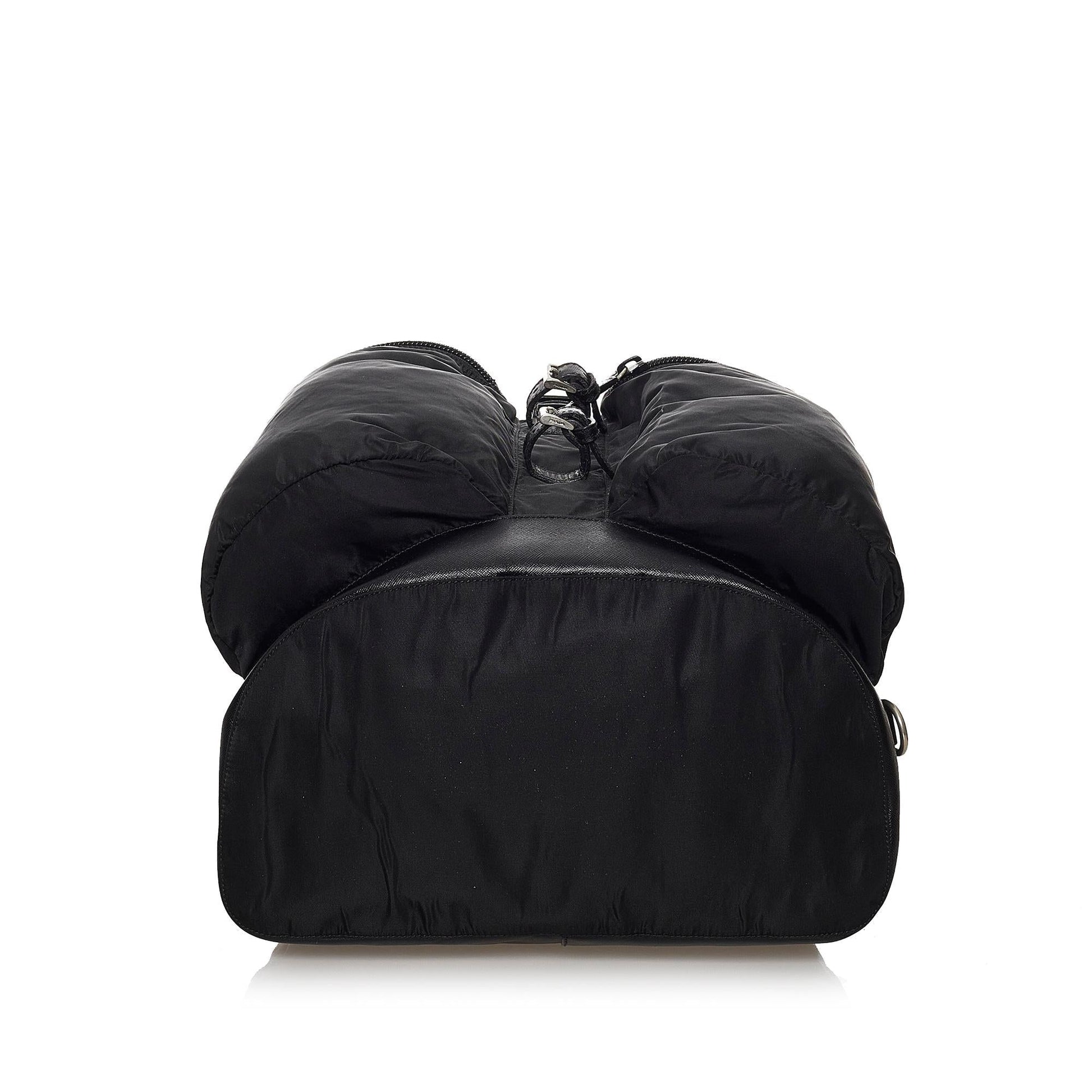 Prada Tessuto Drawstring Backpack (SHG-30296)
