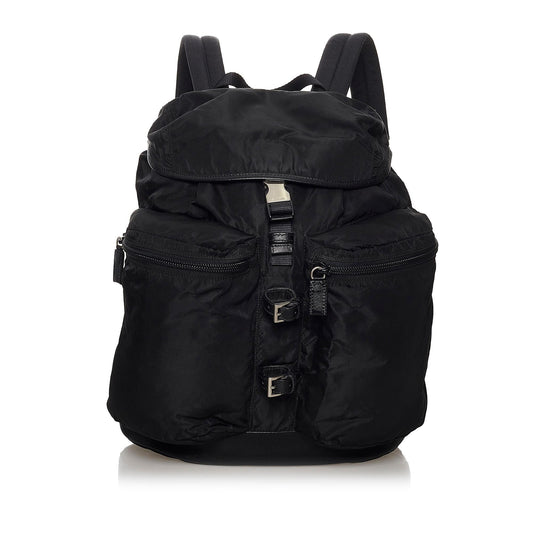 Prada Tessuto Drawstring Backpack (SHG-30296)
