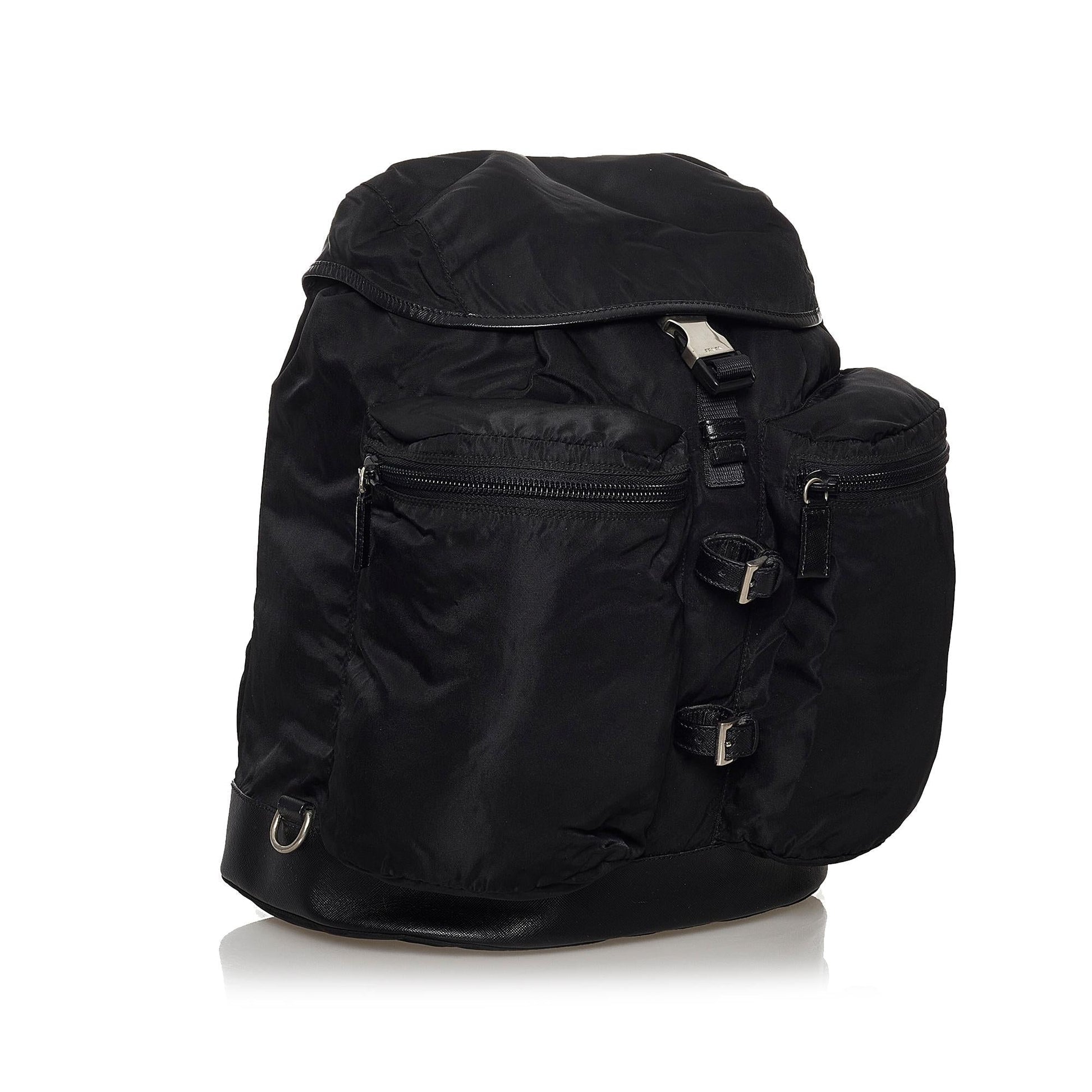 Prada Tessuto Drawstring Backpack (SHG-30296)