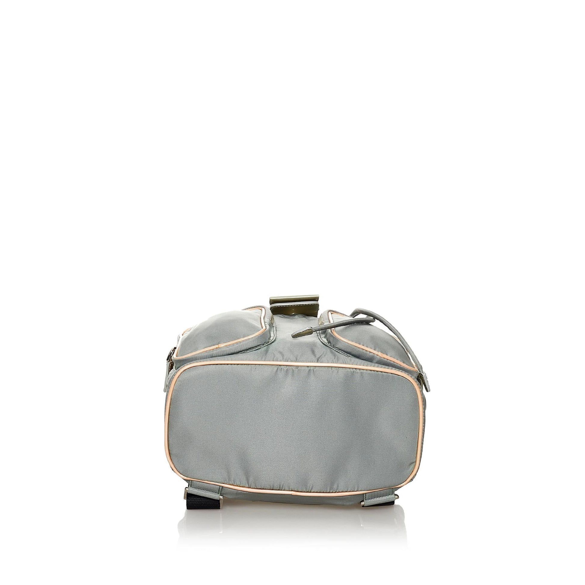 Prada Tessuto Drawstring Backpack (SHG-30539)