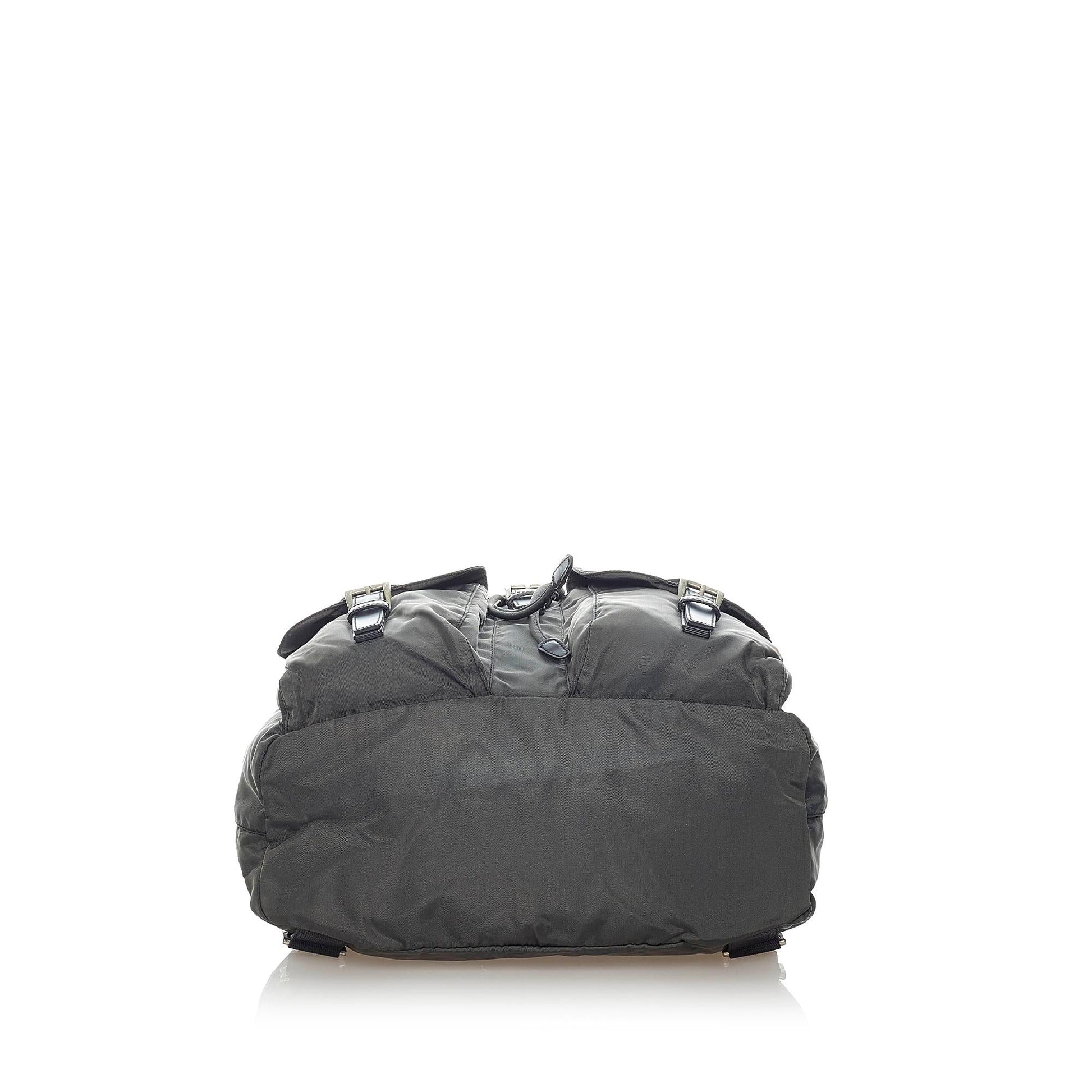 Prada Tessuto Drawstring Backpack (SHG-32577)