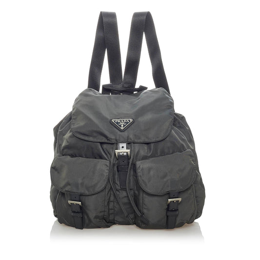 Prada Tessuto Drawstring Backpack (SHG-32577)