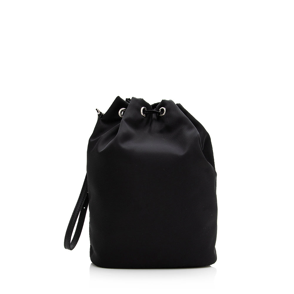 Prada Tessuto Drawstring Pouch (SHF-21310)