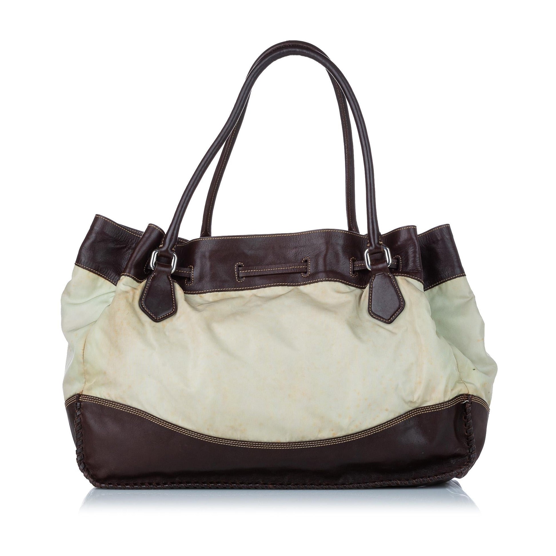 Prada Tessuto Drawstring Tote Bag (SHG-37586)