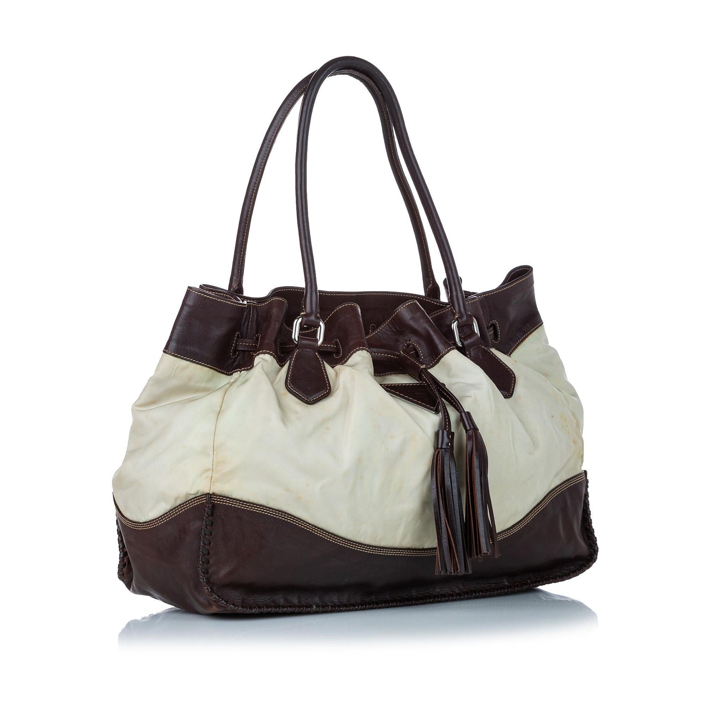 Prada Tessuto Drawstring Tote Bag (SHG-37586)