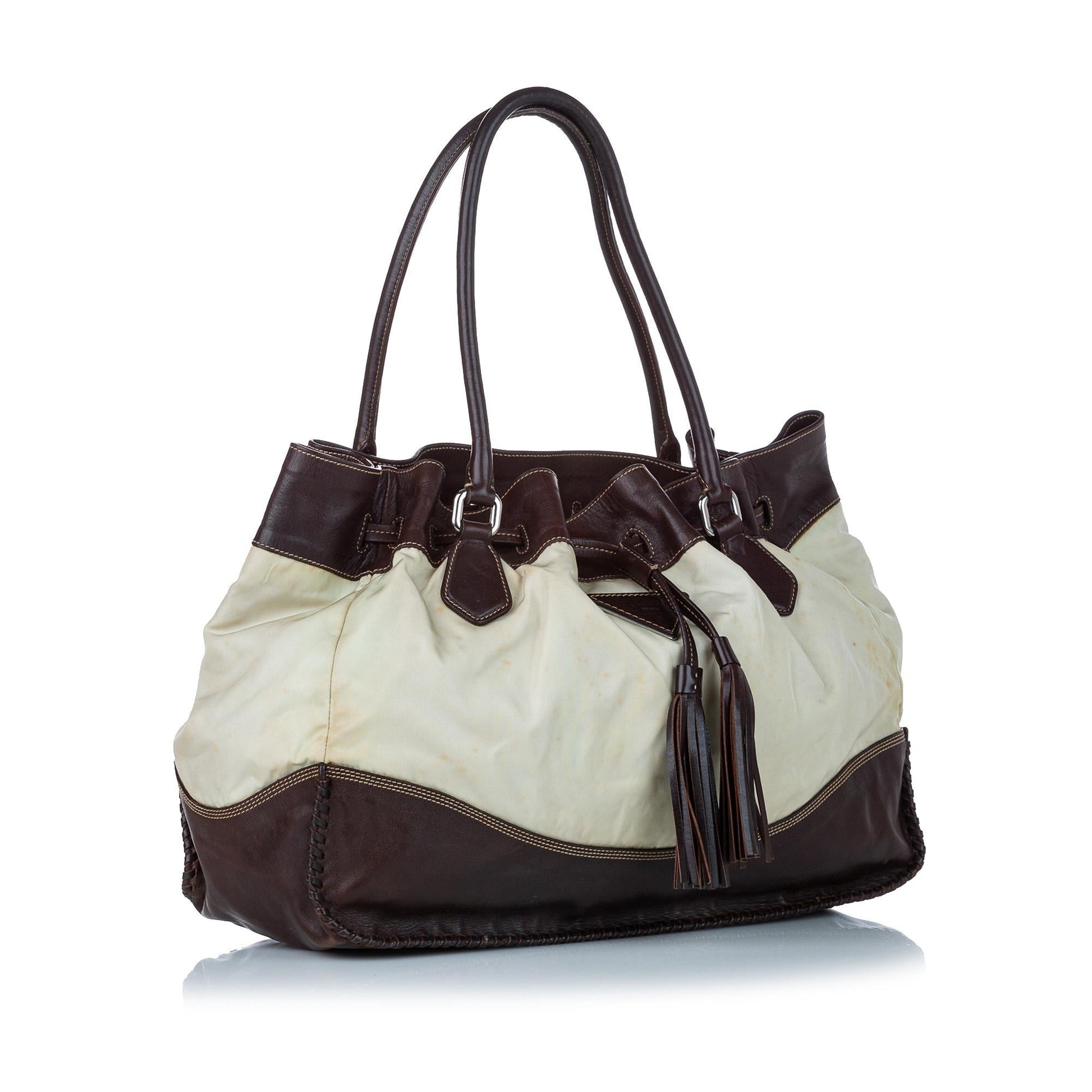 Prada Tessuto Drawstring Tote Bag (SHG-37586)