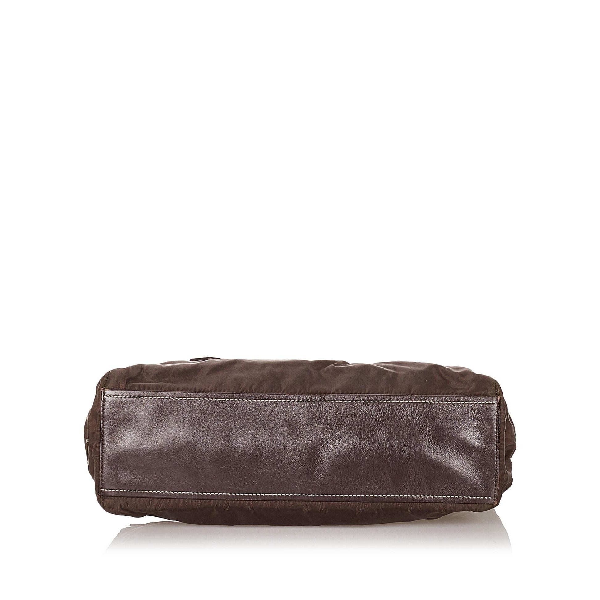 Prada Tessuto Easy Shoulder Bag (SHG-21050)