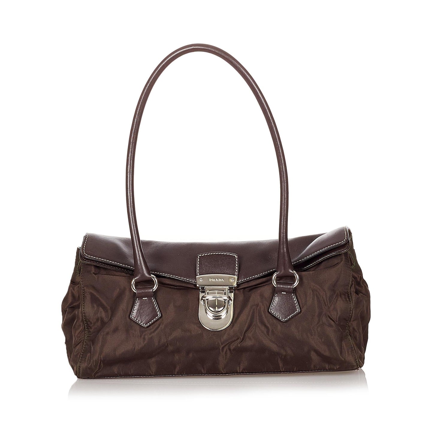 Prada Tessuto Easy Shoulder Bag (SHG-21050)