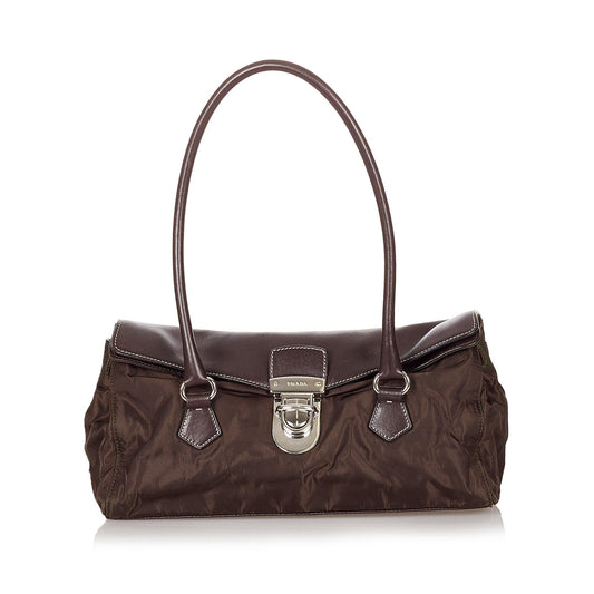 Prada Tessuto Easy Shoulder Bag (SHG-21050)