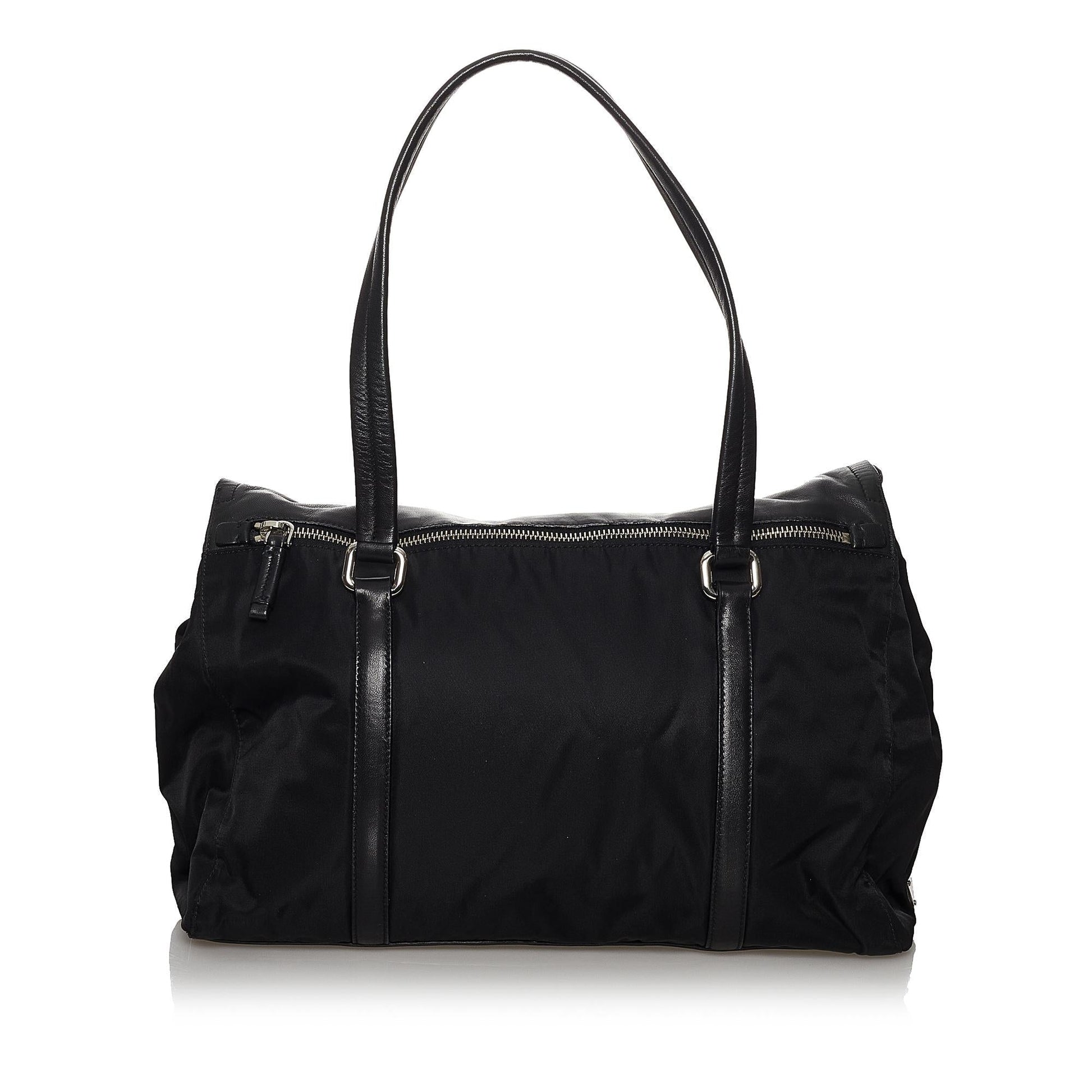 Prada Tessuto Easy Shoulder Bag (SHG-29710)