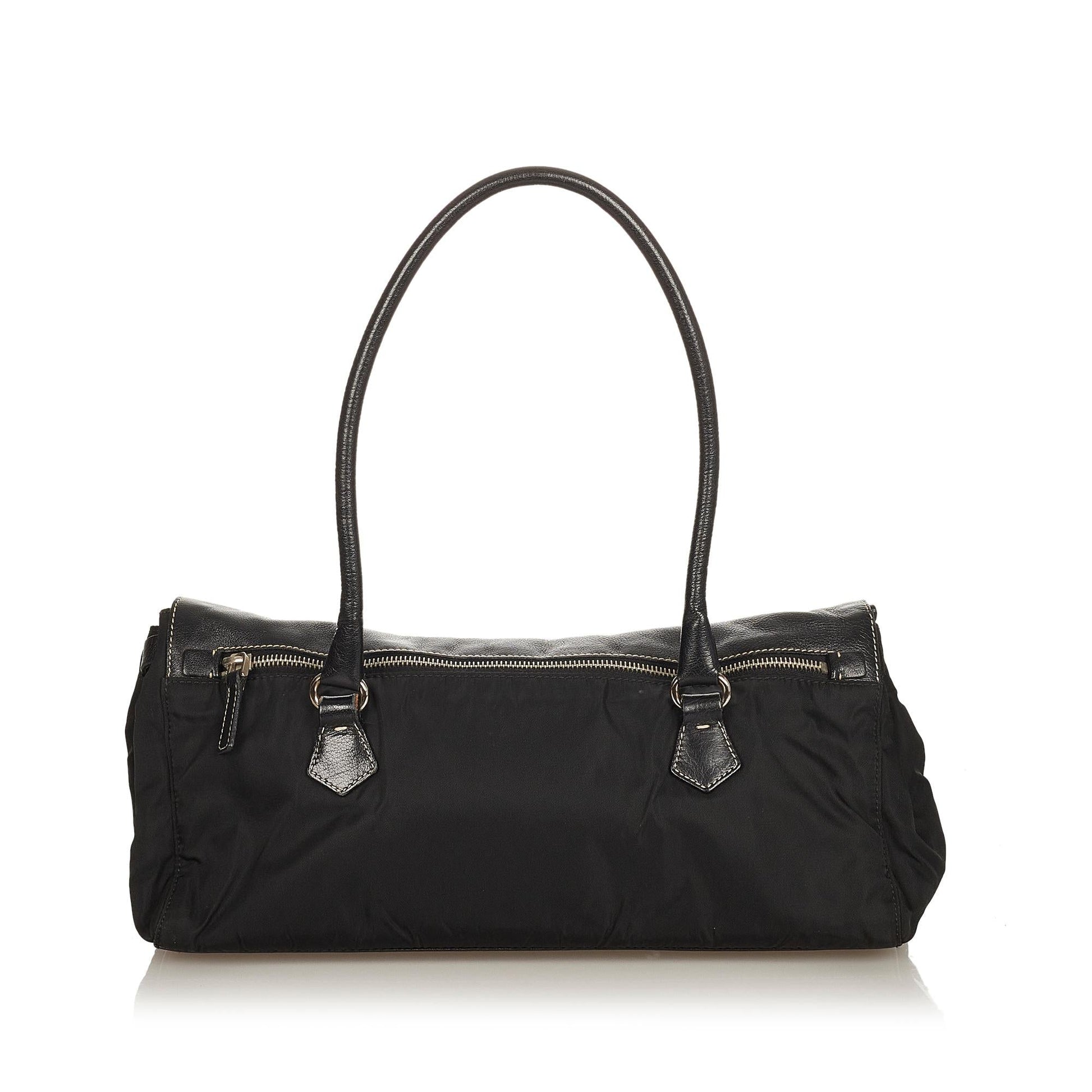 Prada Tessuto Easy Shoulder Bag (SHG-31810)