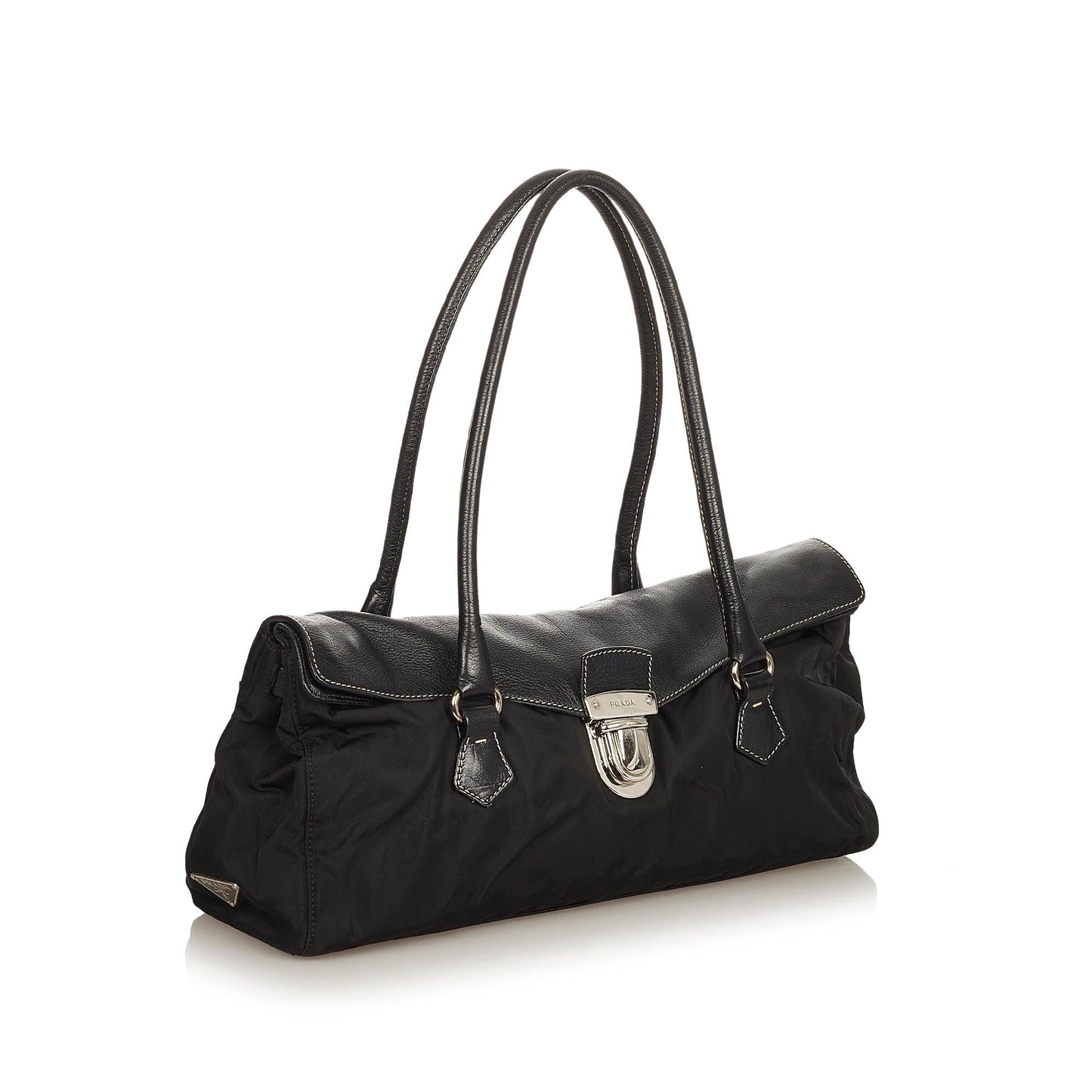 Prada Tessuto Easy Shoulder Bag (SHG-31810)