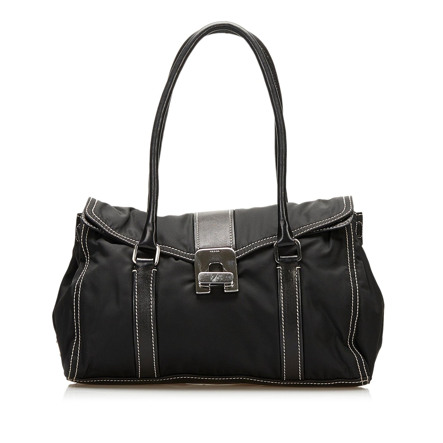 Prada Tessuto Easy Shoulder Bag (SHG-35448)