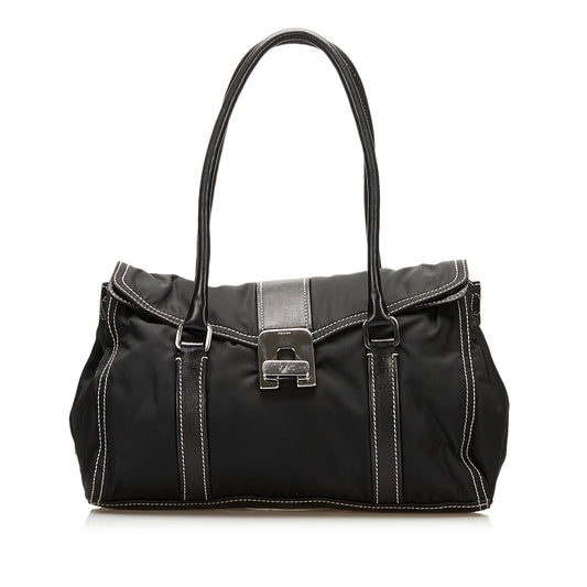 Prada Tessuto Easy Shoulder Bag (SHG-35448)