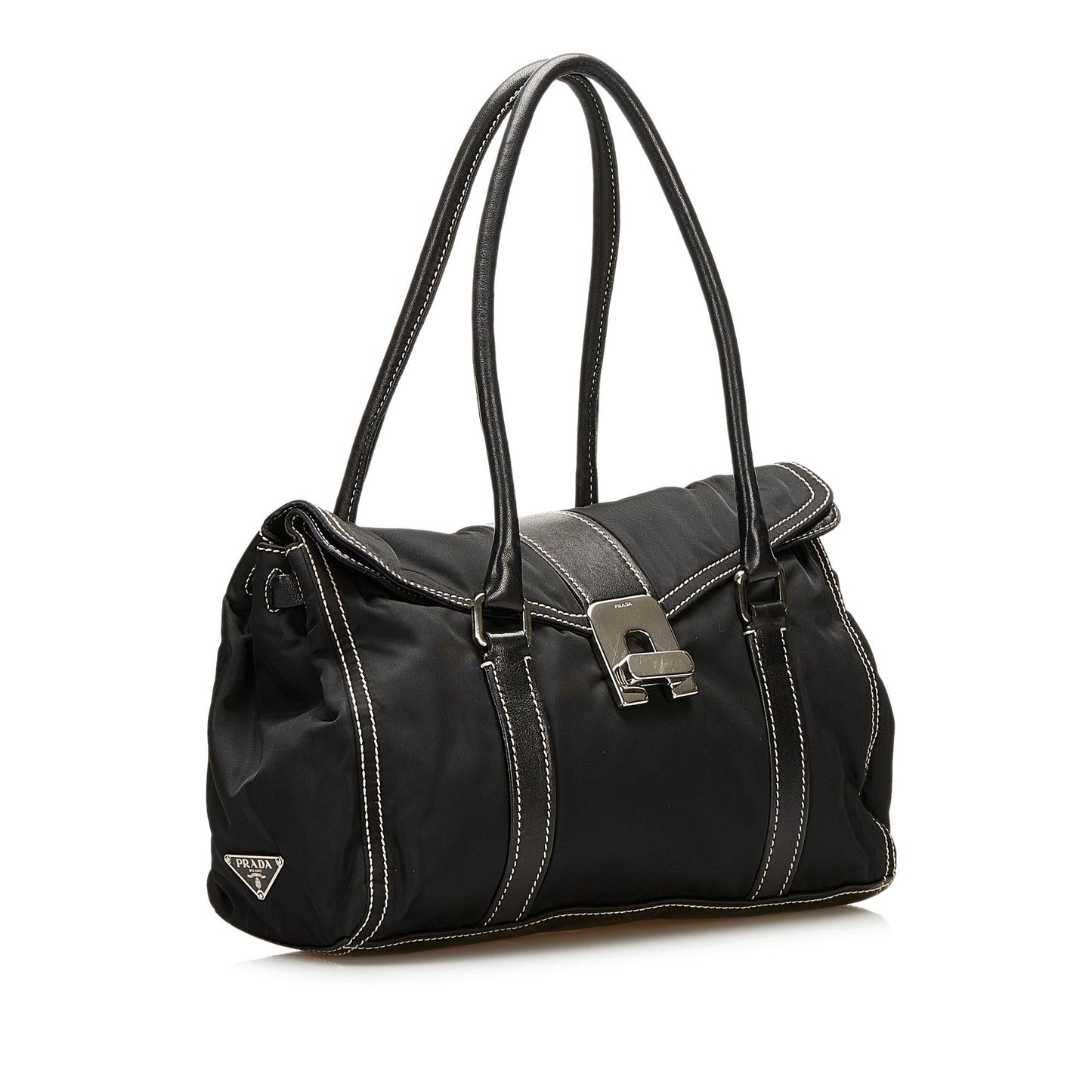 Prada Tessuto Easy Shoulder Bag (SHG-35448)